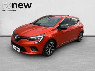 Laranja Usado 2023 Renault Clio V Techno | € 15.490 (Bom preço)