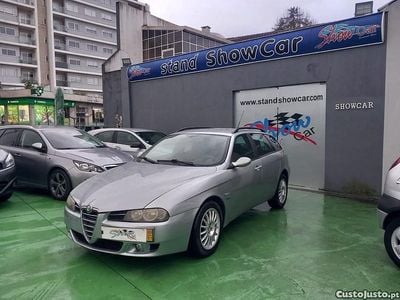 Usado Alfa Romeo 156 150 HP (110 kW) 2003 Cinza Carrinha