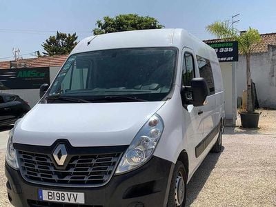 Usado Renault Master 110 HP (80 kW) 2019 Branco Van