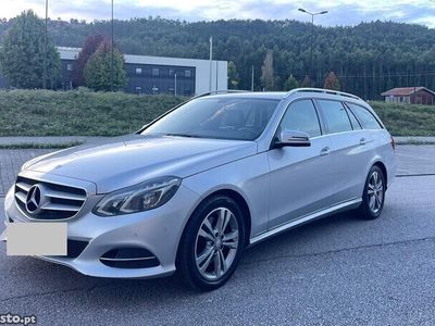 Usado Mercedes E300 Elegance 231 HP (169 kW) 2014 Cinza Carrinha