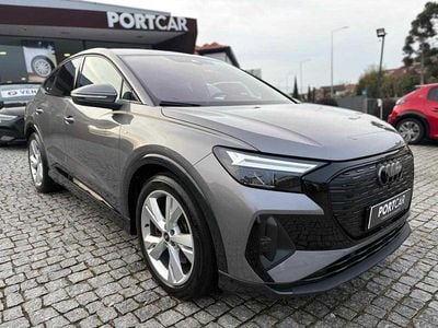 Cinzento Usado 2022 Audi Q4 e-tron SUV | € 31.999 (Bom preço)