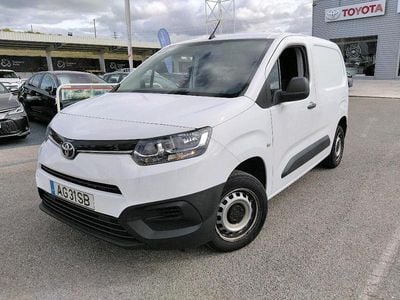 Branco Usado 2021 Toyota Proace City City Monovolume | € 14.950 (Preço justo)