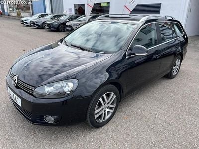 Preto Usado 2010 VW Golf VI Citadino | € 5.950 (Super Preço)