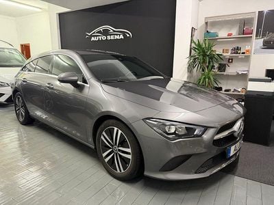 Usado Mercedes CLA180 Progressive 116 HP (85 kW) 2021 Cinza Sedan