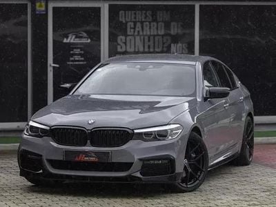 Usado BMW 530e iPerformance 252 HP (185 kW) 2019 Cinza escuro Sedan