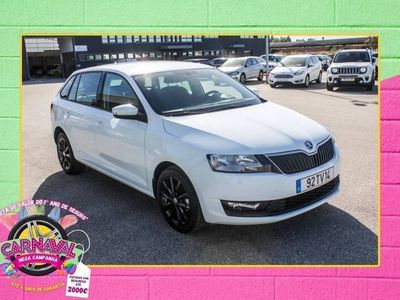 usado Skoda Rapid Spaceback 1.4 TDI AMBITION