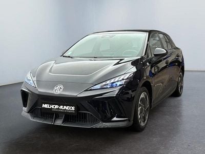 Usado MG MG4 EV 125 kW (170 HP) 2023 Preto Citadino