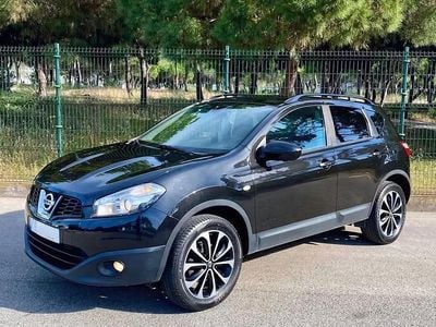 Usado Nissan Qashqai Tekna 110 HP (80 kW) 2013 Preto SUV