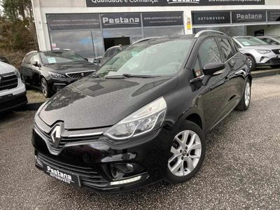Usado Renault Clio IV 90 HP (66 kW) 2019 Preto Carrinha