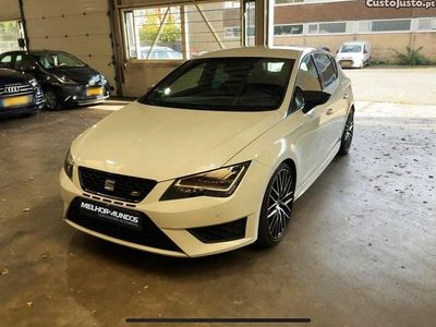 Branco Usado 2015 Seat Leon CUPRA Citadino | € 23.990 (Preço elevado)