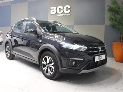 Preto Usado 2022 Dacia Sandero | € 15.990 (Preço justo)