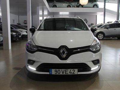Branco Usado 2018 Renault Clio IV Carrinha | € 9.500 (Preço justo)