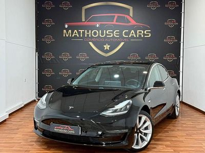 Preto Usado 2019 Tesla Model 3 Sedan | € 26.900 (Caro)