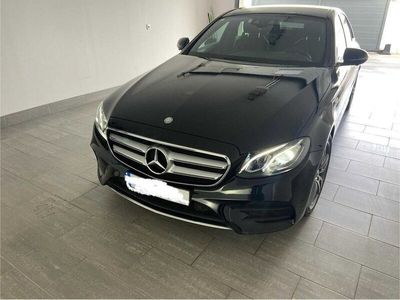 usado Mercedes E220 d AMG