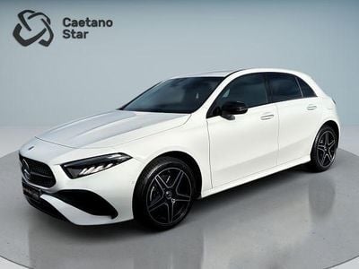 Branco Usado 2025 Mercedes A180 Sedan | € 41.500 (Caro)