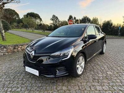 Preto Usado 2021 Renault Clio V Intens | € 17.800 (Preço justo)