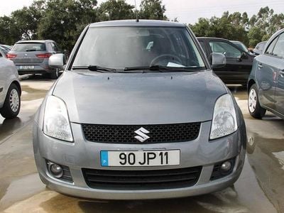 Usado Suzuki Swift 75 HP (55 kW) 2010 Antracite Citadino
