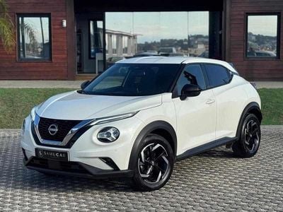Branco Usado 2024 Nissan Juke N-Connecta SUV | € 21.990 (Preço justo)