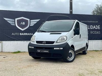 usado Opel Vivaro 1.9 DTi L1 H1