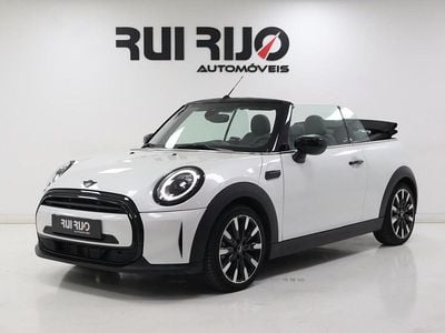 Usado Mini Cooper Cabriolet 136 HP (100 kW) 2024 Branco Cabrios