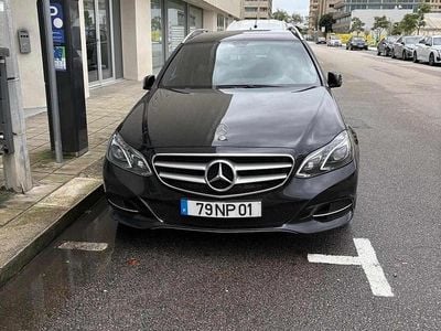 Preto Usado 2013 Mercedes E220 Carrinha | € 19.000 (Preço justo)