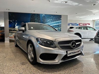 usado Mercedes C220 D BE Edition AMG Line Aut.