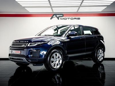 Usado Land Rover Range Rover evoque 150 HP (110 kW) 2019 Azul SUV