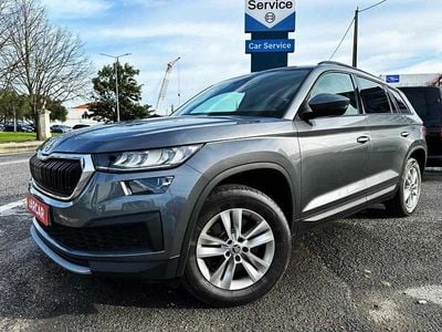 Cinza Usado 2024 Skoda Kodiaq Ambition SUV | € 33.900 (Preço elevado)