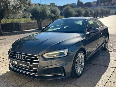 Usado Audi A5 S-Line 190 HP (139 kW) 2017 Cinza Coupé