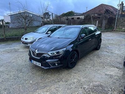 Preto Usado 2017 Renault Mégane GrandTour Carrinha | € 13.490 (Bom preço)