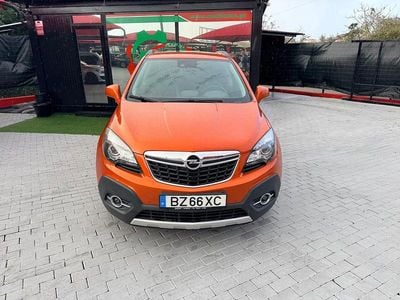 Usado Opel Mokka Cosmo 120 HP (88 kW) 2014 Laranja SUV