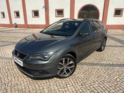 Cinzento Usado 2018 Seat Leon ST Carrinha | € 17.900 (Caro)