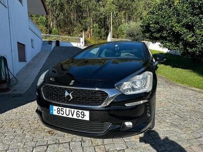 Preto Usado 2018 DS Automobiles DS5 Citadino | € 12.850 (Preço justo)