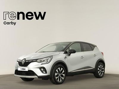 Usado Renault Captur Techno 91 HP (66 kW) 2022 Cinzento SUV