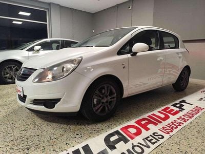 Usado Opel Corsa Enjoy 95 HP (69 kW) 2010 Antracite Citadino