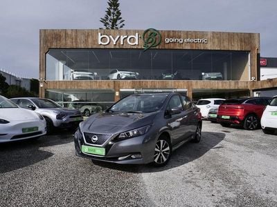 Cinza Usado 2020 Nissan Leaf Acenta Citadino | € 14.900 (Preço justo)