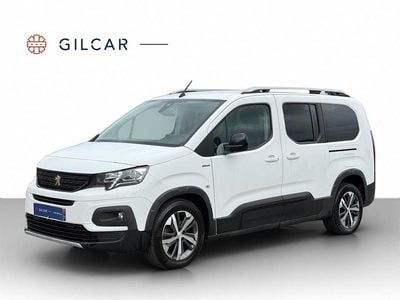 Branco Usado 2019 Peugeot Rifter GT-line Monovolume | € 16.990