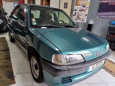 Verde Usado 1996 Peugeot 106 Citadino | € 1.699