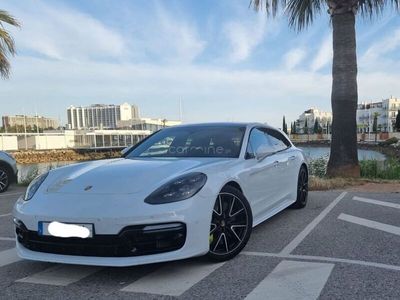 usado Porsche Panamera Turbo S E-Hybrid