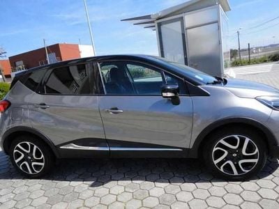 Cinzento Usado 2015 Renault Captur SUV | € 6.000