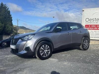Cinza prata Usado 2023 Peugeot 2008 Active SUV | € 17.900 (Bom preço)