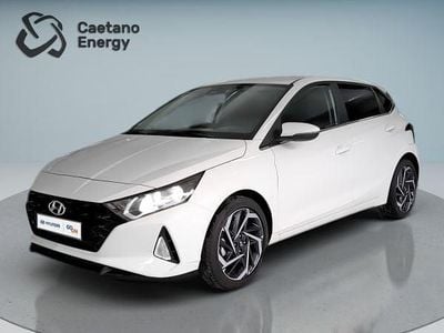 Usado Hyundai i20 Style 100 HP (73 kW) 2023 Atlas white Citadino
