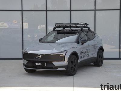 Novo Volvo EX30 CC Performance 2025 Cinza vapour Sedan