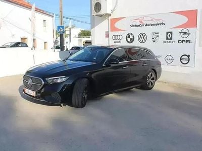 Mercedes E220