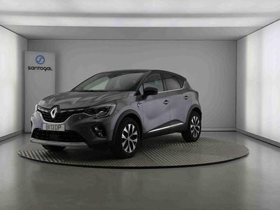 Cinzento Usado 2024 Renault Captur Techno SUV | € 21.490 (Preço justo)