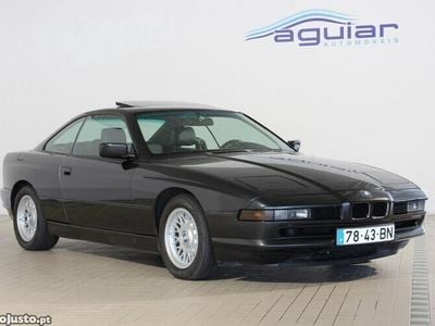 Usado BMW 850 300 HP (220 kW) 1993 Preto Coupé
