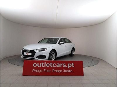 Usado Audi A4 Business 163 HP (119 kW) 2020 Branco Sedan