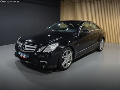 Preto Usado 2010 Mercedes E350 Avantgarde Carrinha | € 16.990
