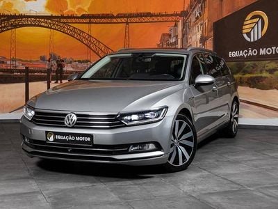 Cinza Usado 2015 VW Passat Highline Carrinha | € 19.900