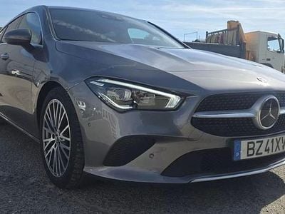 Mercedes CLA180 Shooting Brake